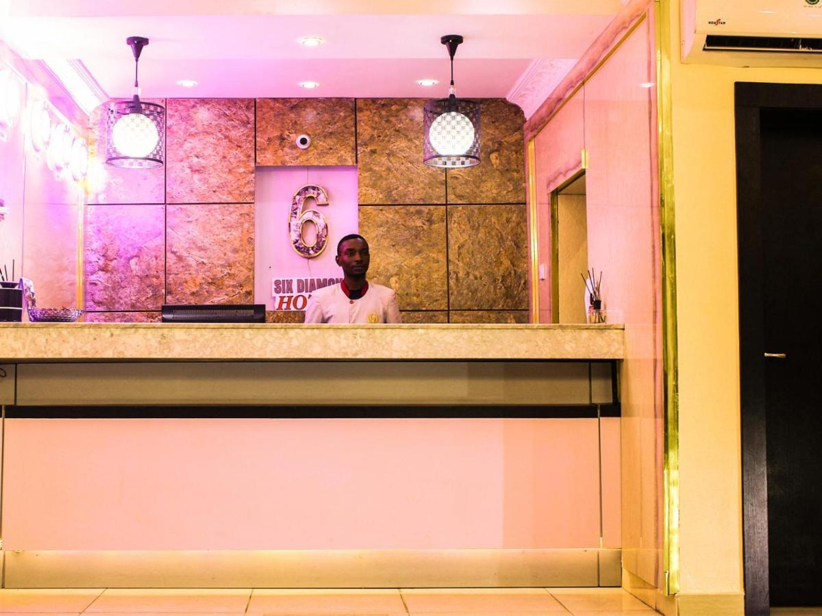 Six Diamond Hotel Ikeja Ngoại thất bức ảnh