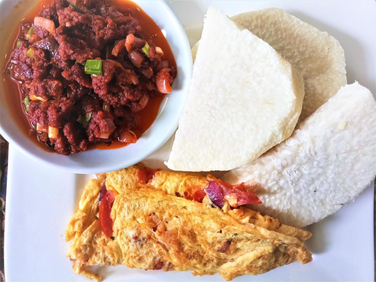 Six Diamond Hotel Ikeja Ngoại thất bức ảnh