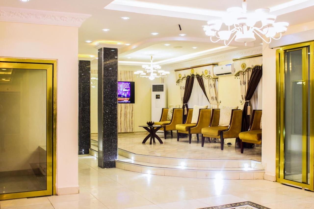 Six Diamond Hotel Ikeja Ngoại thất bức ảnh